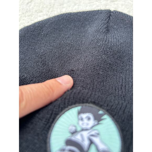 Hunter x Hunter Beanie Black Patch Gon Anime - Picture 4 of 6
